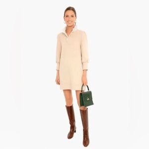 Tan Charlotte Terry Tuckernuck Dress - Pomander Place